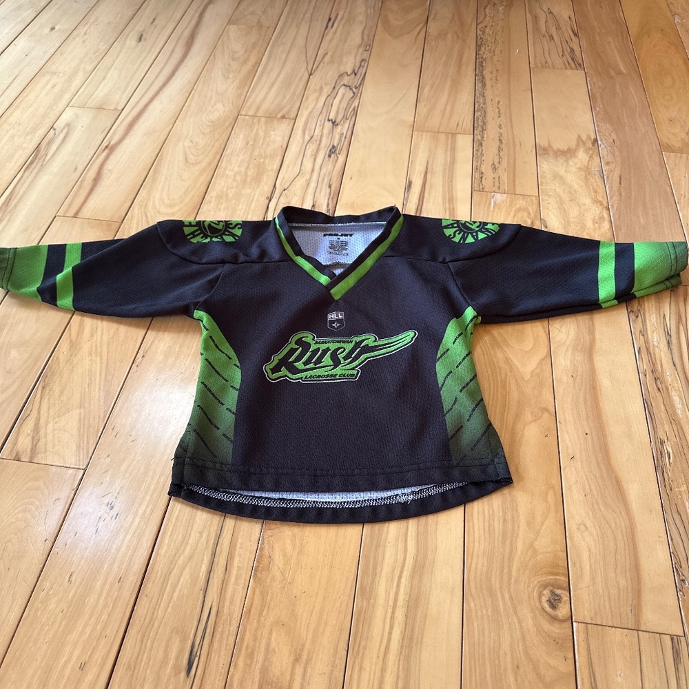 Sask rush jersey size 0 kids